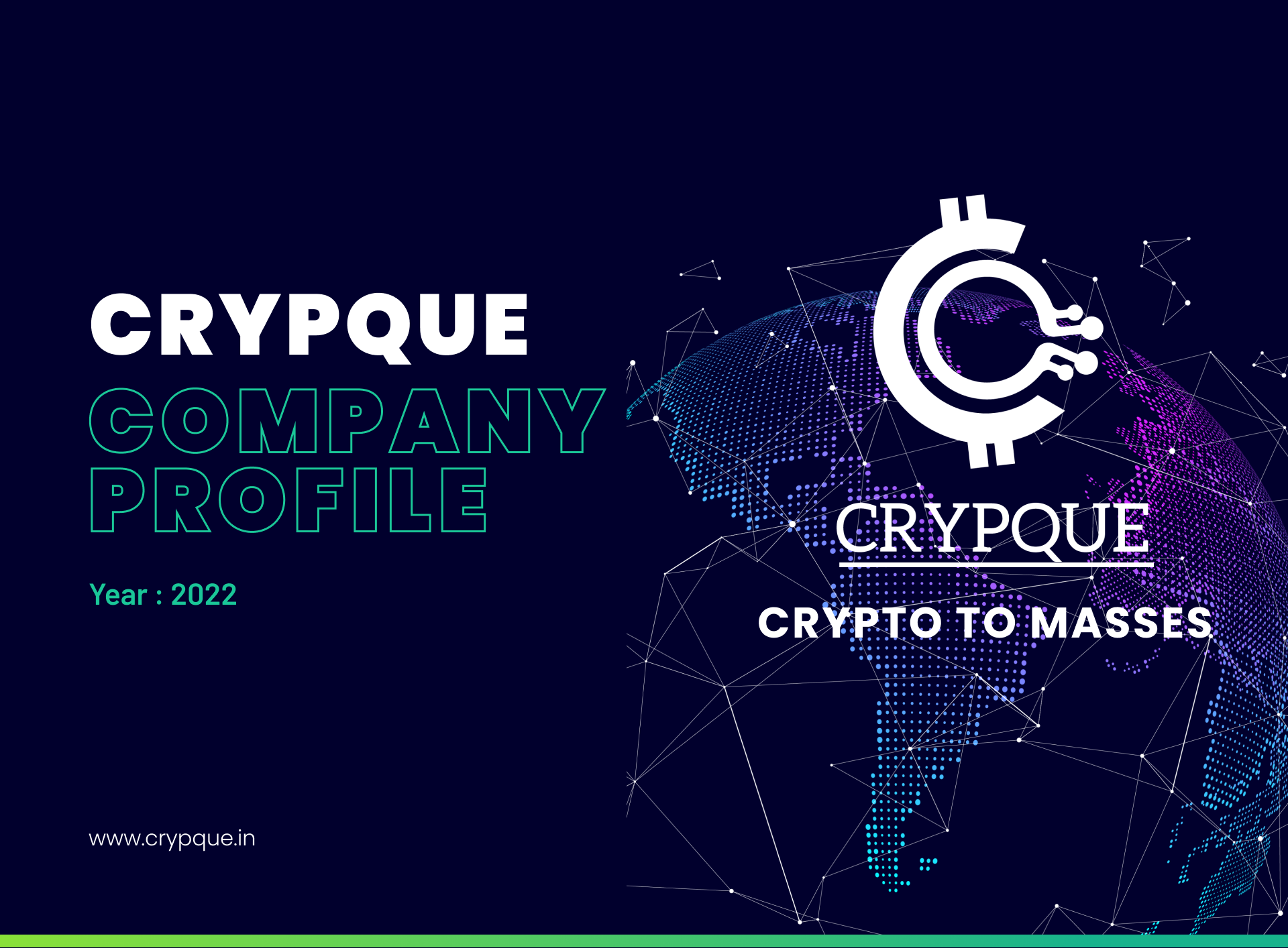 Crypque Company Profile